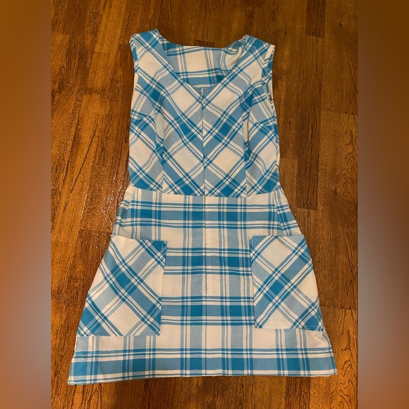 True vintage 60’s plaid dress - Picture 2 of 7